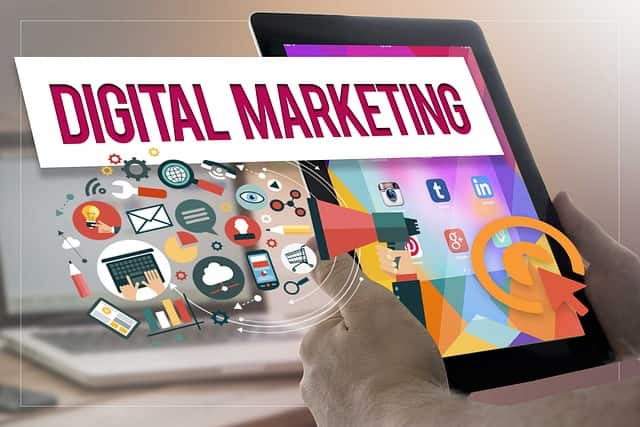 What is digital marketing